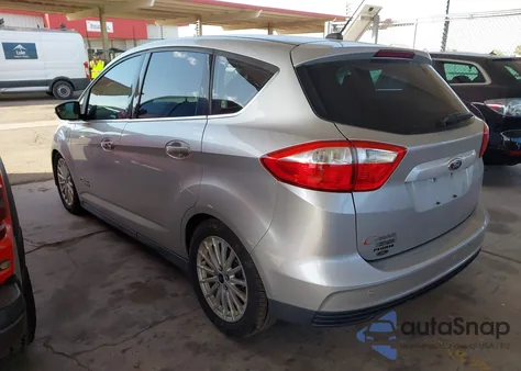 2014 Ford C-Max Premium from USA, damaged, VIN 1FADP5CU5EL517041